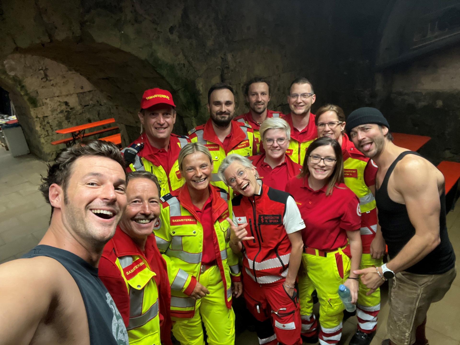 Gruppenbild Samariter