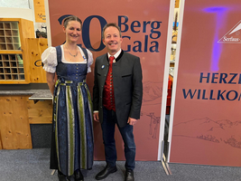 Therese Kirchner und Gerhard Czappek auf Berggala